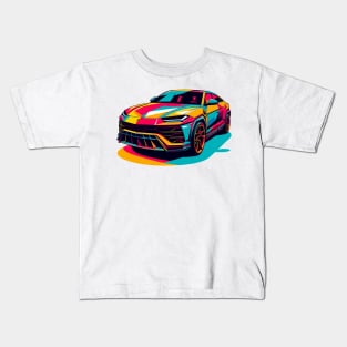 Lamborghini Urus Kids T-Shirt